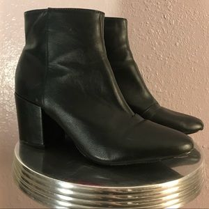 Public Desire leather boots
